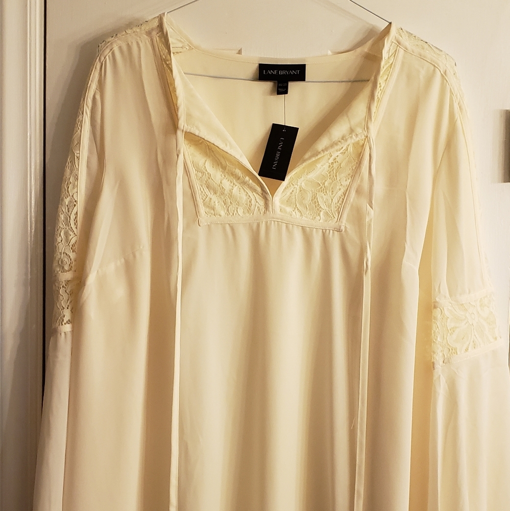 Lane Bryant Lace Top